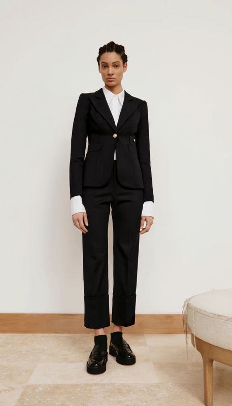 Smythe Cuffed Floodpant 