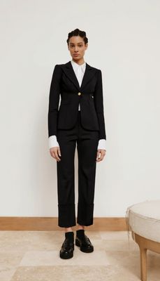 Smythe Cuffed Floodpant 