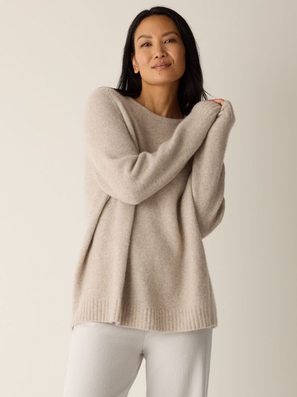 Eileen Fisher Cashmere Bliss Long Sweater