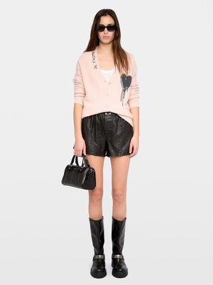 Zadig Voltaire Mirkaz Heart Cardigan