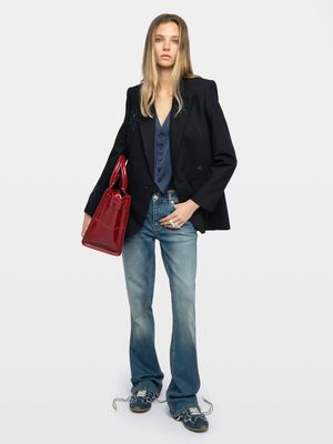 Zadig Voltaire Vival Multistrass Blazer
