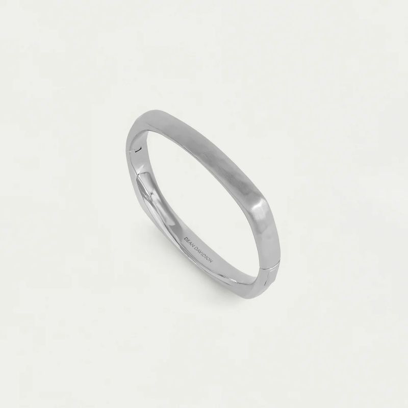 Dean Davidson Mara Hinged Bangle - Gold &amp; Silver