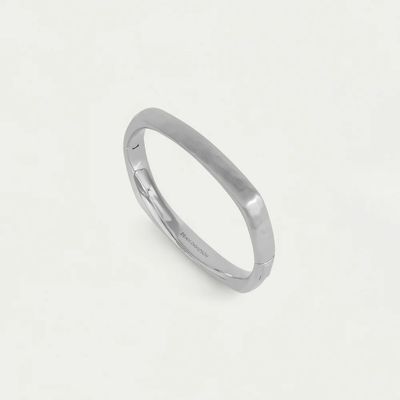 Dean Davidson Mara Hinged Bangle - Gold &amp; Silver