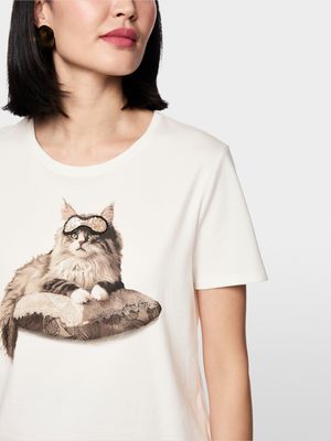Marc Cain Cat Tee