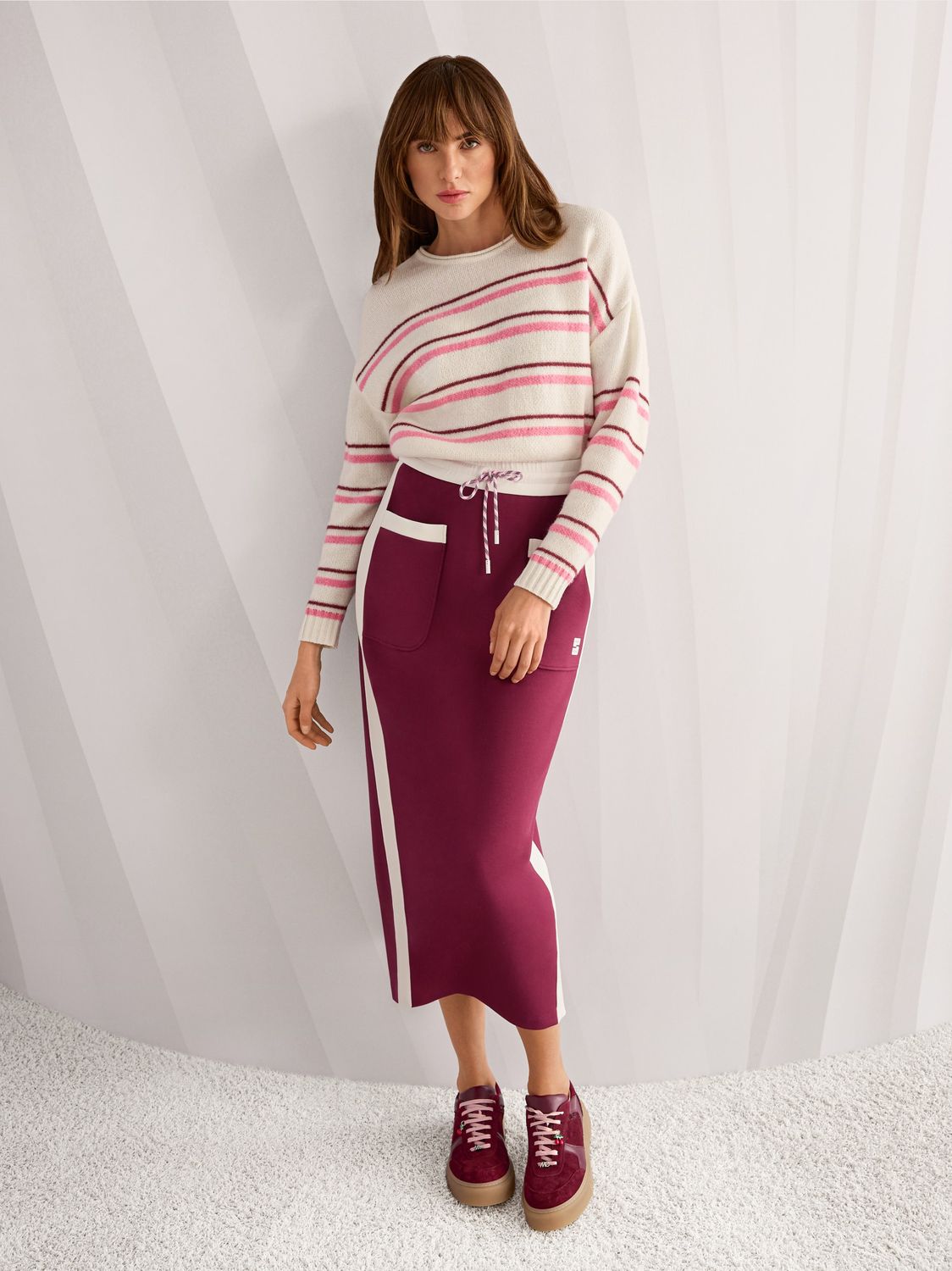 Marc Cain Stripe Sweater
