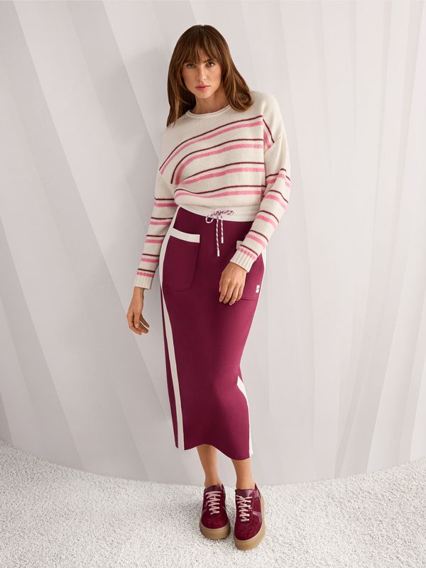 Marc Cain Stripe Sweater