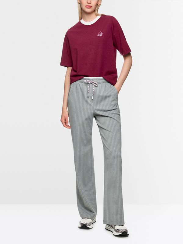 Marc Cain Cherry Tee - Burgundy