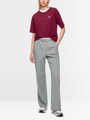 Marc Cain Cherry Tee - Burgundy