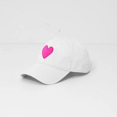 Kerri Rosenthal Ball Cap - White