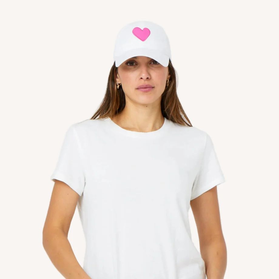 Kerri Rosenthal Ball Cap - White