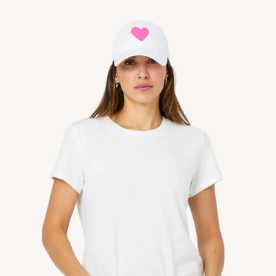 Kerri Rosenthal Ball Cap - White