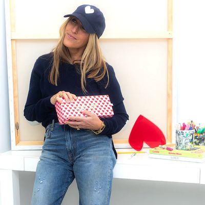 Kerri Rosenthal Ball Cap - Indigo