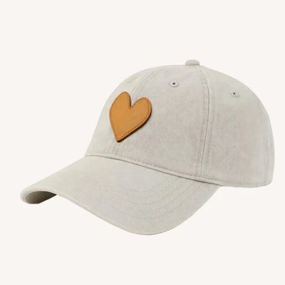 Kerri Rosenthal Leather Heart Hat
