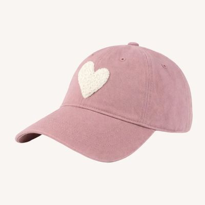Kerri Rosenthal Chenille Heart Hat
