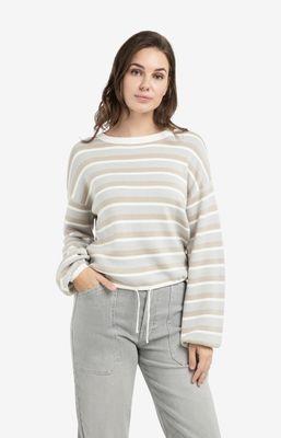 YaYa Striped Sweater 01000570