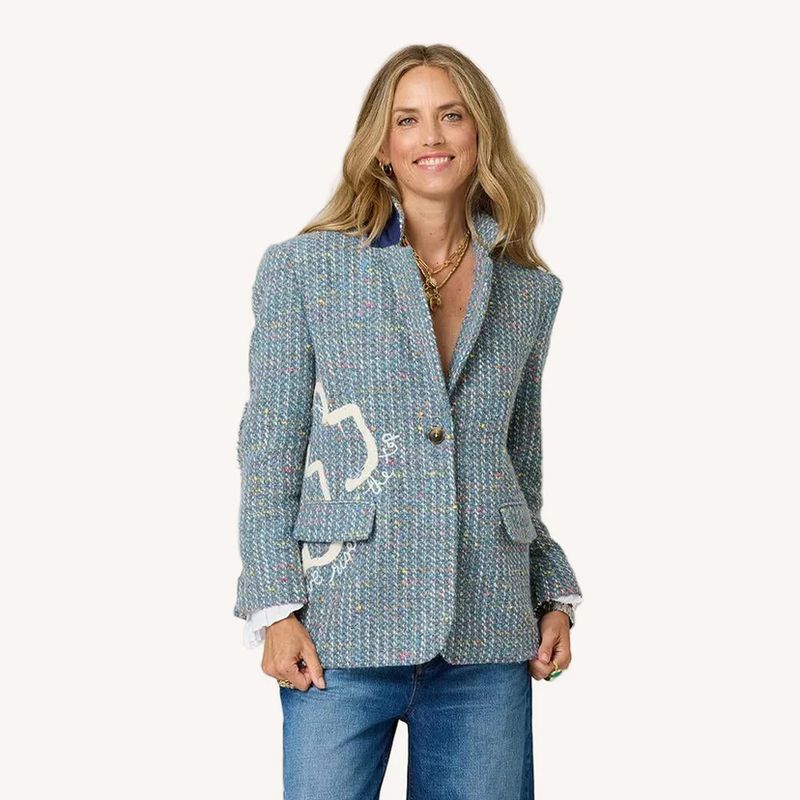 Kerri Rosenthal Workday Love Rises Blazer