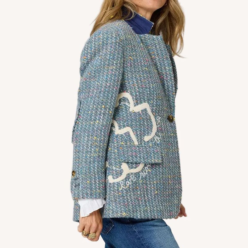 Kerri Rosenthal Workday Love Rises Blazer.