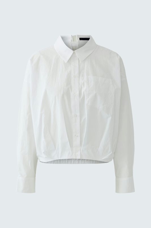 OUI Tuck Blouse 96727
