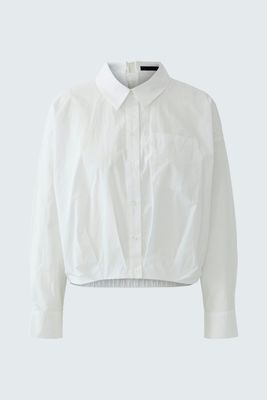 OUI Tuck Blouse 96727