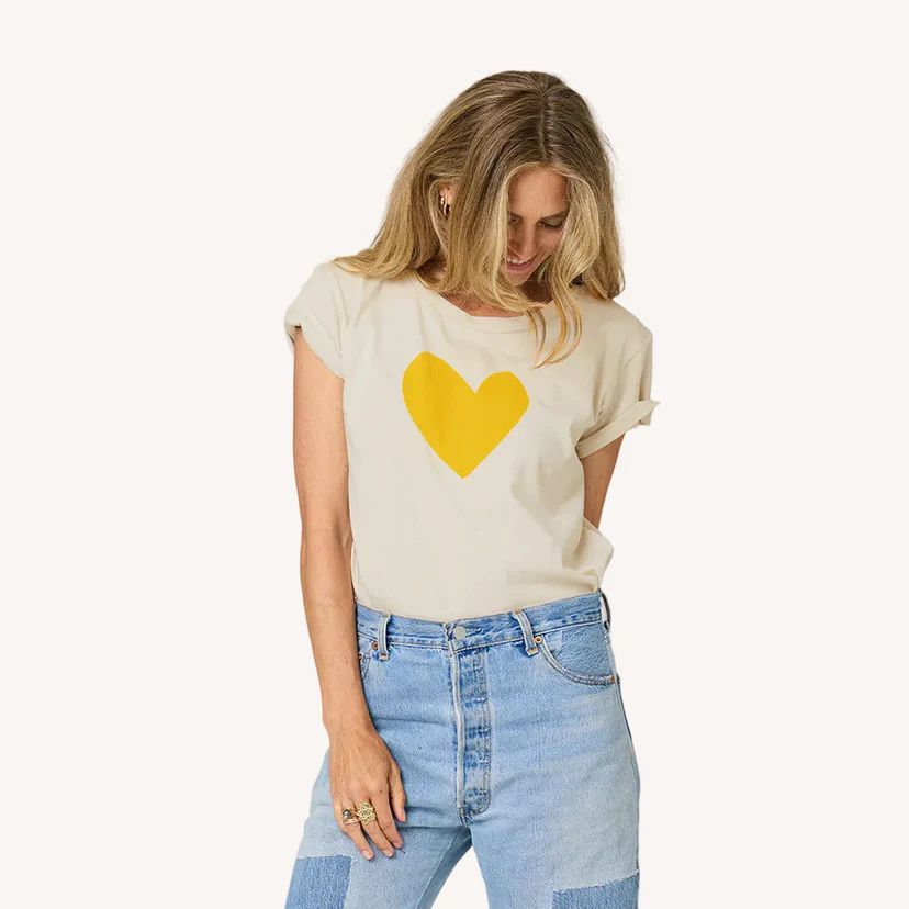Kerri Rosenthal Suke Imperfect Heart Tee