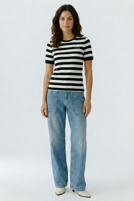 OUI Stripe Tee 96693