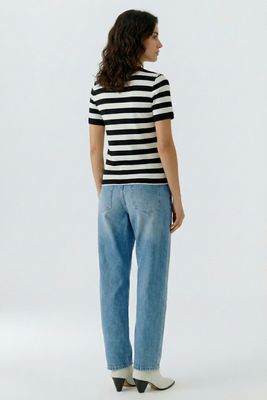 OUI Stripe Tee 96693