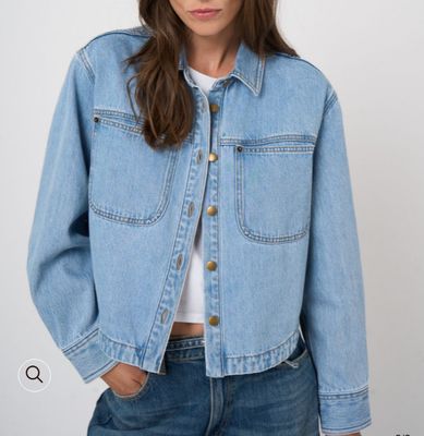 Repeat Denim Jacket 600710