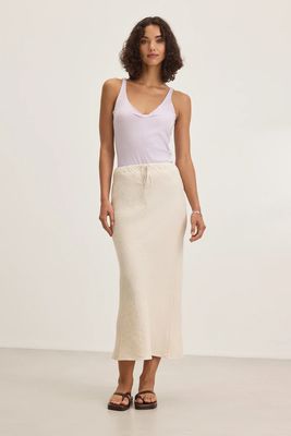 Velvet Beka Heavy Linen Skirt