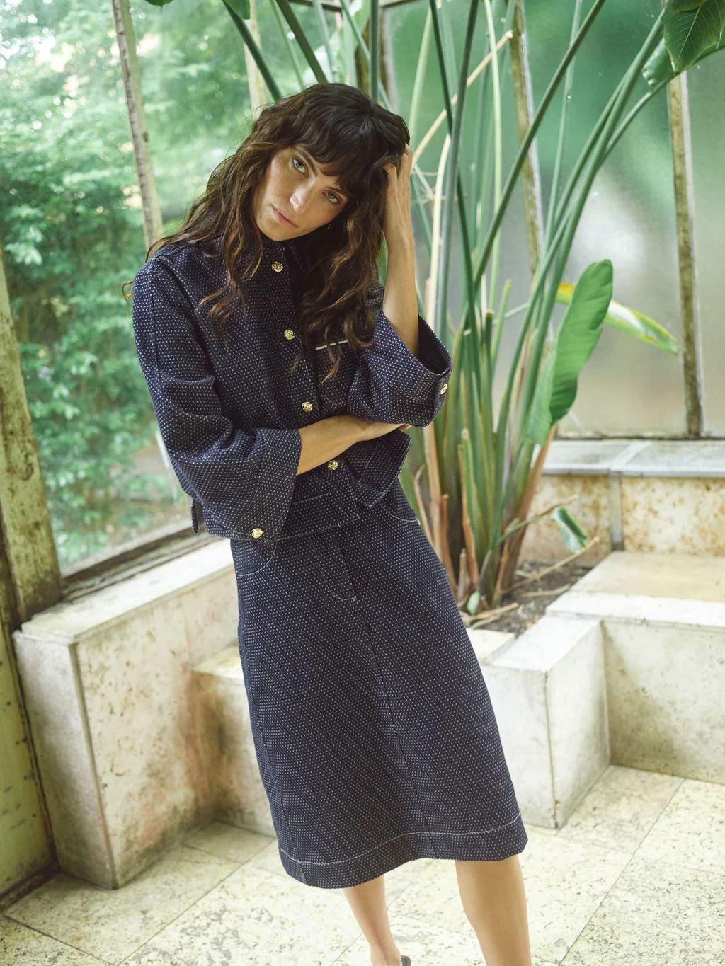 Mos Mosh Azure Jaxx Skirt 176490