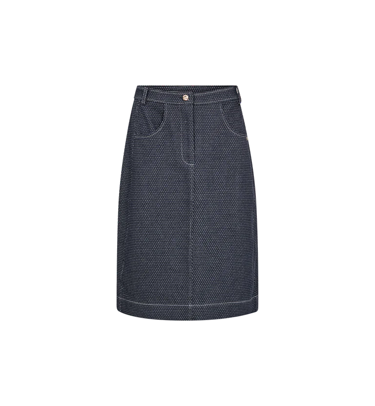 Mos Mosh Azure Jaxx Denim Skirt. 