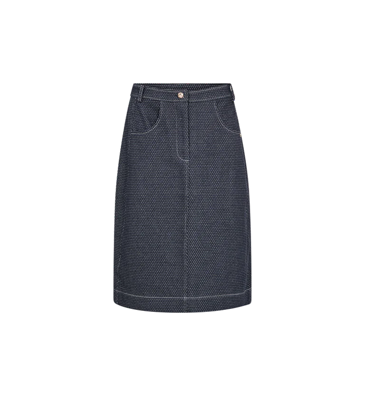Mos Mosh Azure Jaxx Denim Skirt. 