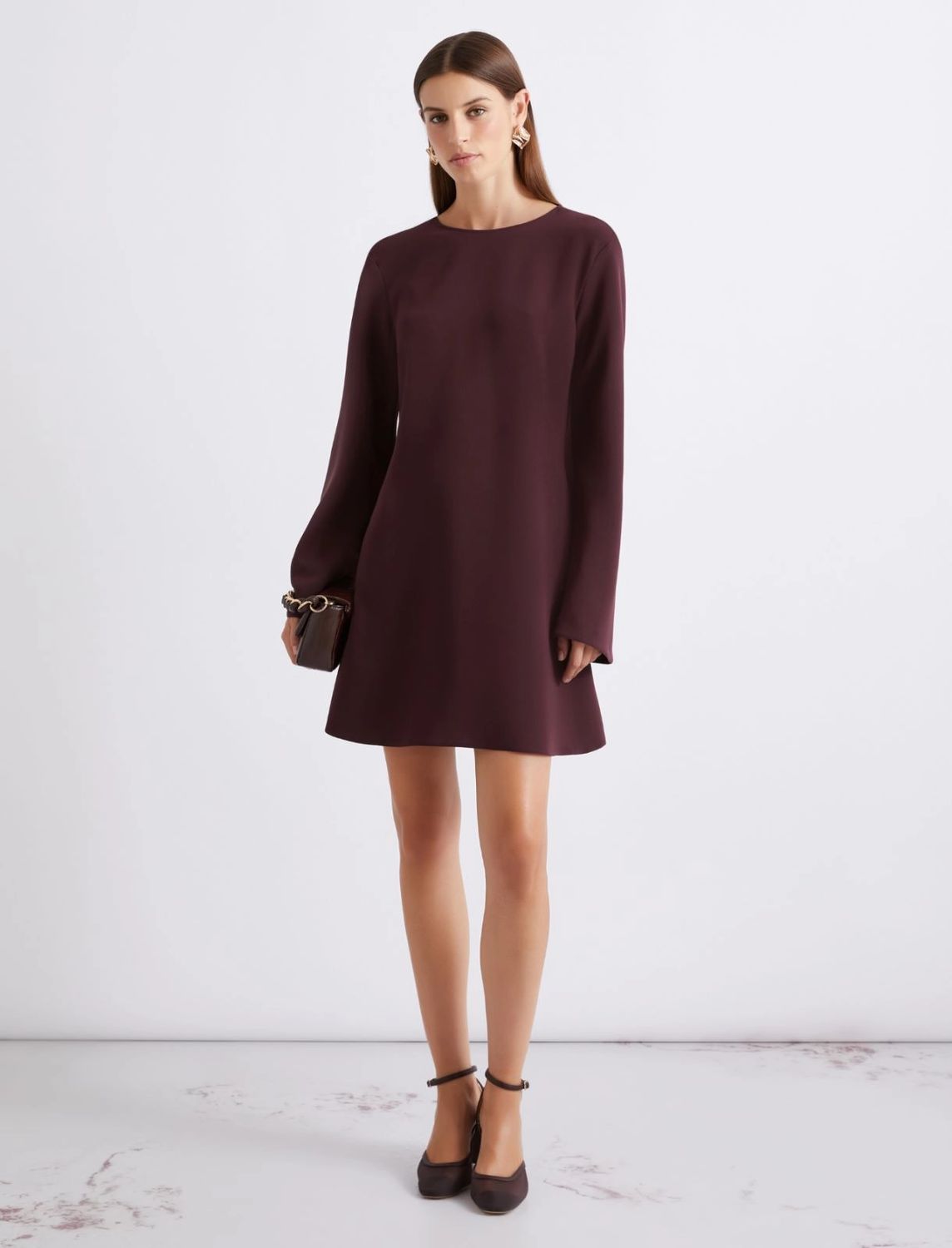 Marella Avocado Short Dress