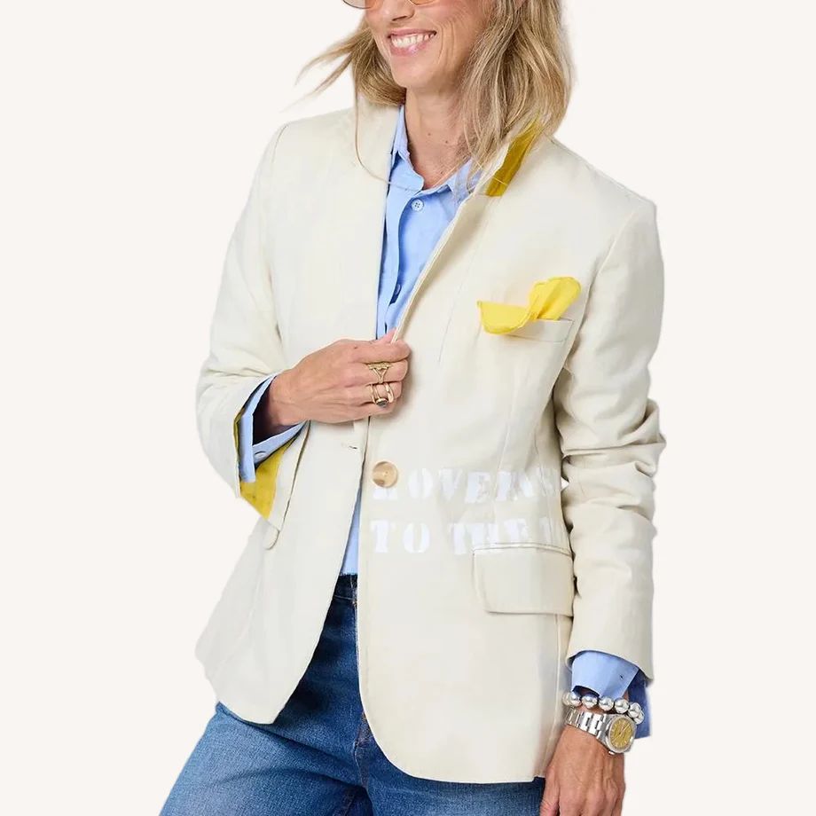 Kerri Rosenthal Workday Blazer - Love Rises