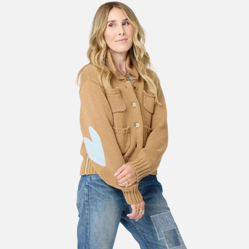 Kerri Rosenthal Love Bomber Cardigan