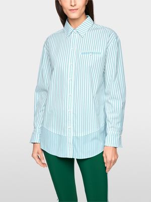 Marc Cain Stripe Blouse AS51.11 W15