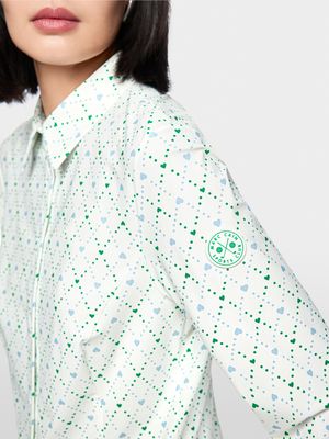 Marc Cain Heart Blouse AS51.17 J42