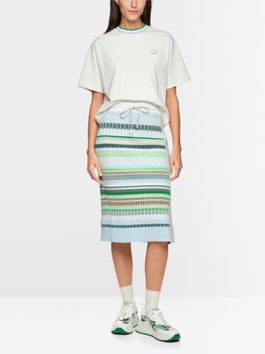 Marc Cain Knit Skirt AS71.07 M17