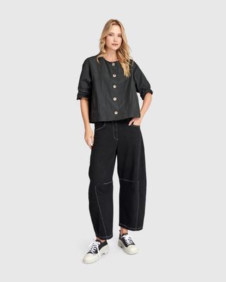 Alembika SP700 Barrel Jeans Black