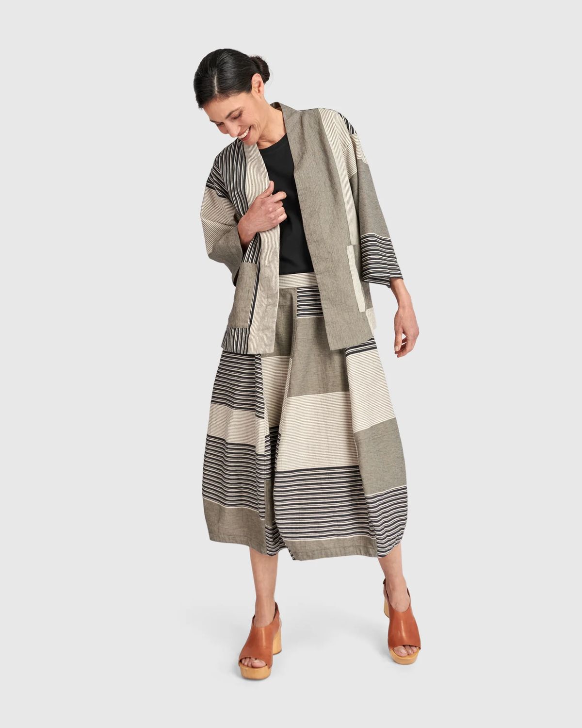 Alembika UJ113 Linen Jacket