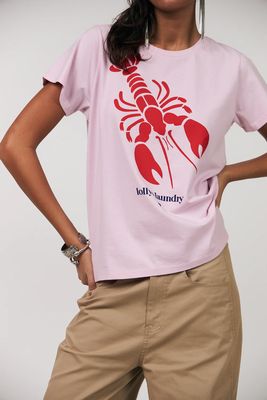 Lolly's Laundry Roma Lobster Tee 26156