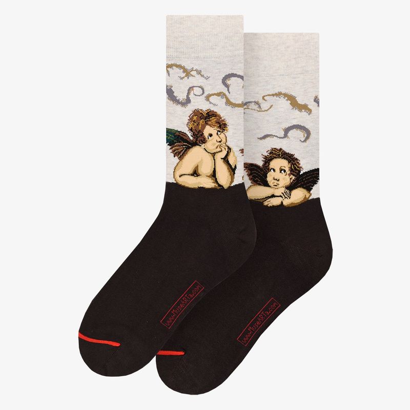 Museum Socks Angels of the Sistine