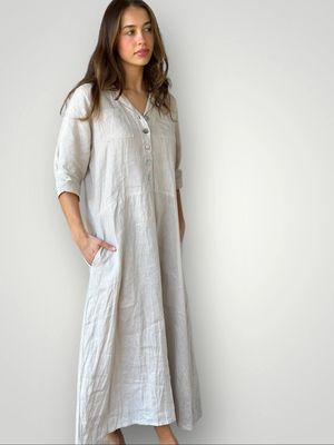 Frockk Bridget Dress - Natural