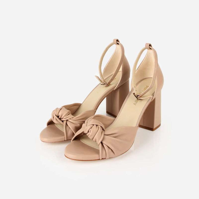 Poppy Barley Esther Heeled Sandal