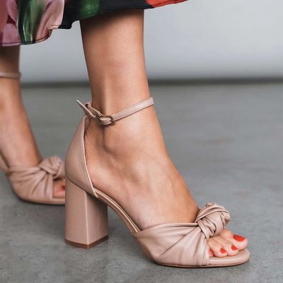 Poppy Barley Esther Heeled Sandal