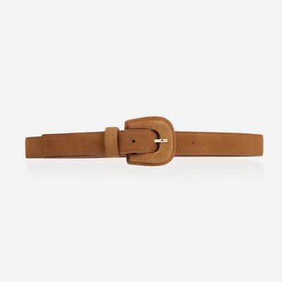 Poppy Barley Nouveau Belt Lion Suede