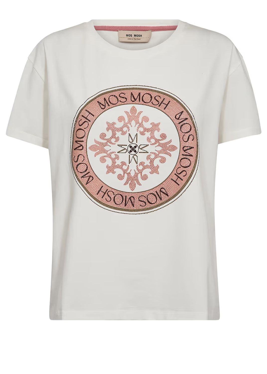 Mos Mosh Judd  O-SS Tee 176770 - Pink