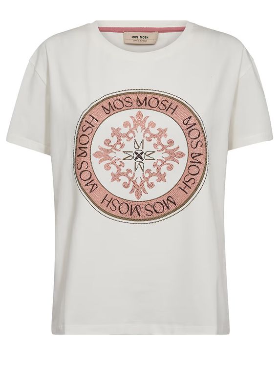 Mos Mosh Judd  O-SS Tee 176770 - Pink