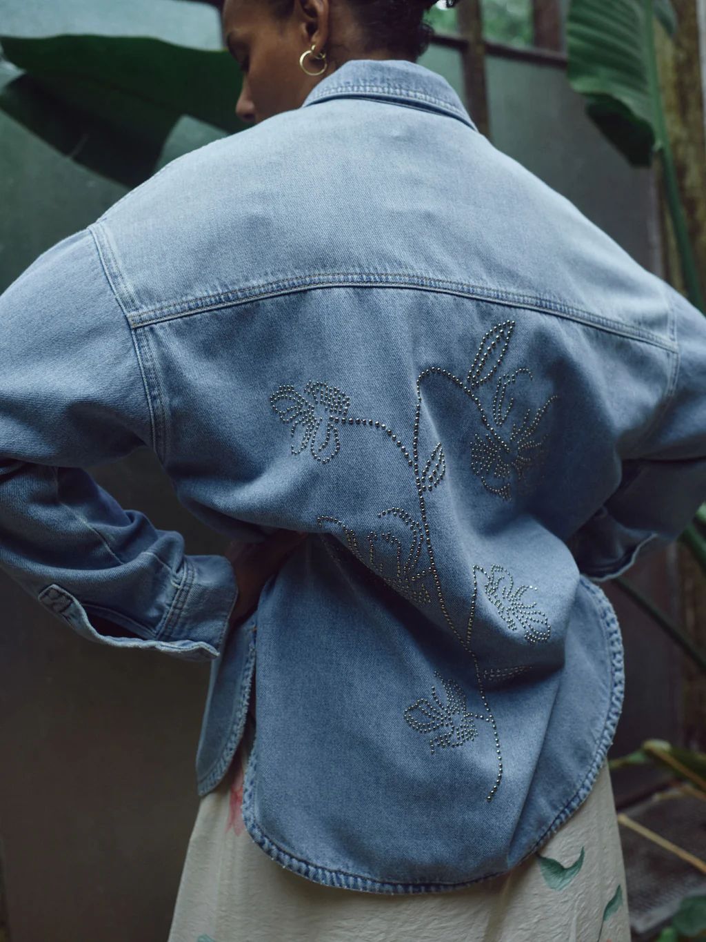 Mos Mosh Emm Flower Shirt 178520