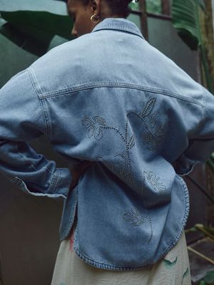 Mos Mosh Emm Flower Shirt 178520