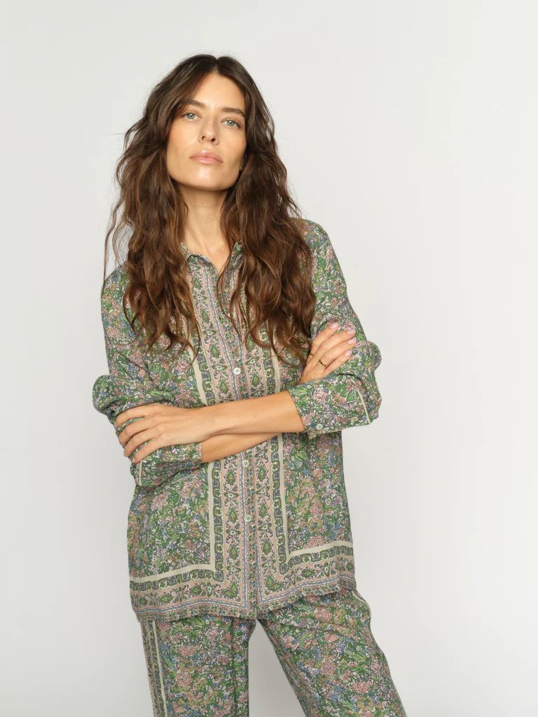 Mos Mosh Kana Flowish Blouse 177380